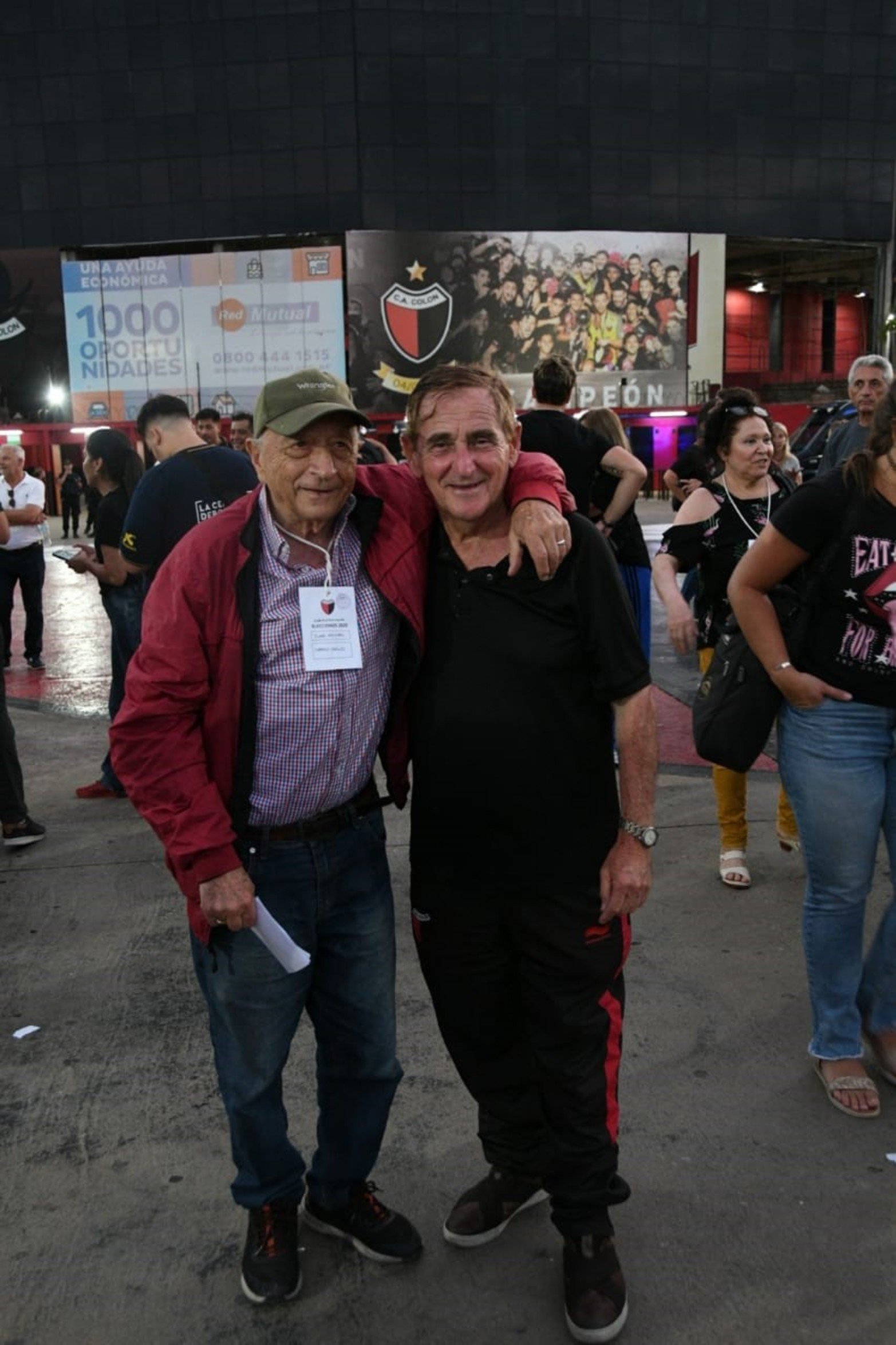 José Alonso se quedó con las elecciones y será el próximo presidente de Colón.