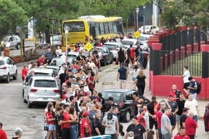 La jornada se desarrollaba con normalidad. Fernando Nicola