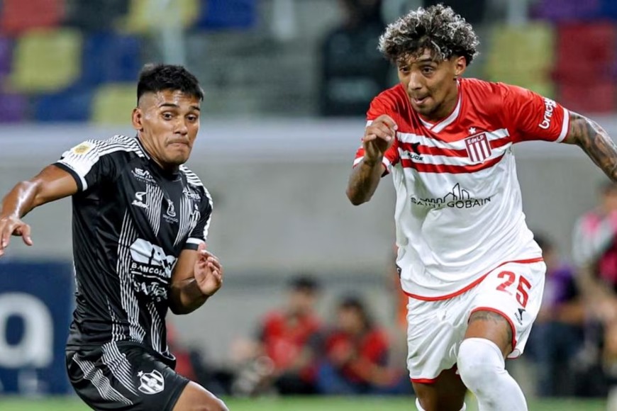 Estudiantes se impuso 1-0 a Central Córdoba