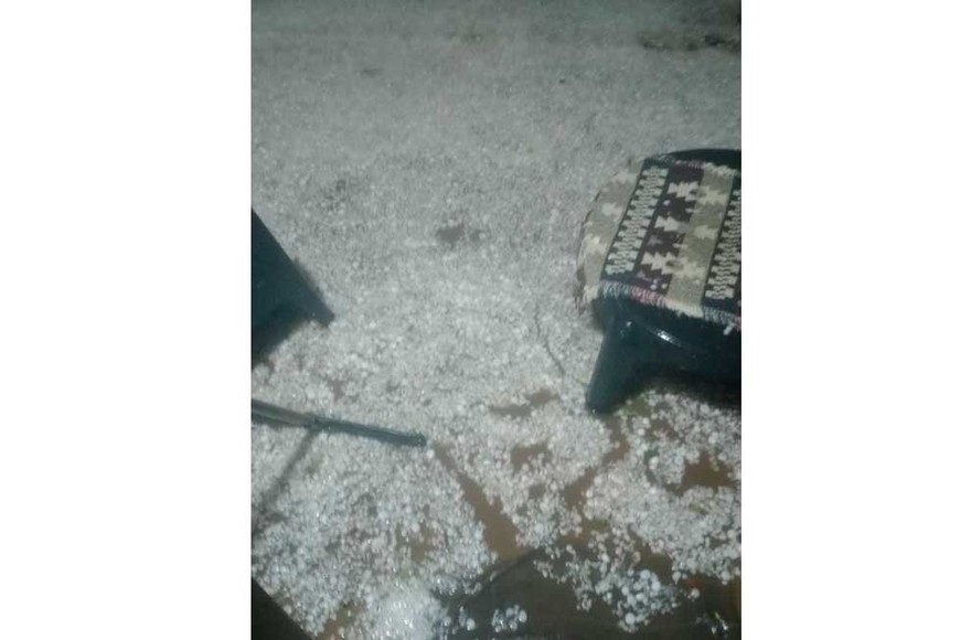 Las piedritas se hicieron sentir en la provincia meditarrénea.