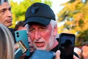 Alonso fue claro a la hora de exponer la herencia que recibieron en Colón. Foto: Manuel Fabatía