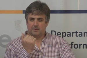 Pablo Coccocioni asistió a una reunión de la comisión de Seguridad Pública de la Cámara de Diputados.