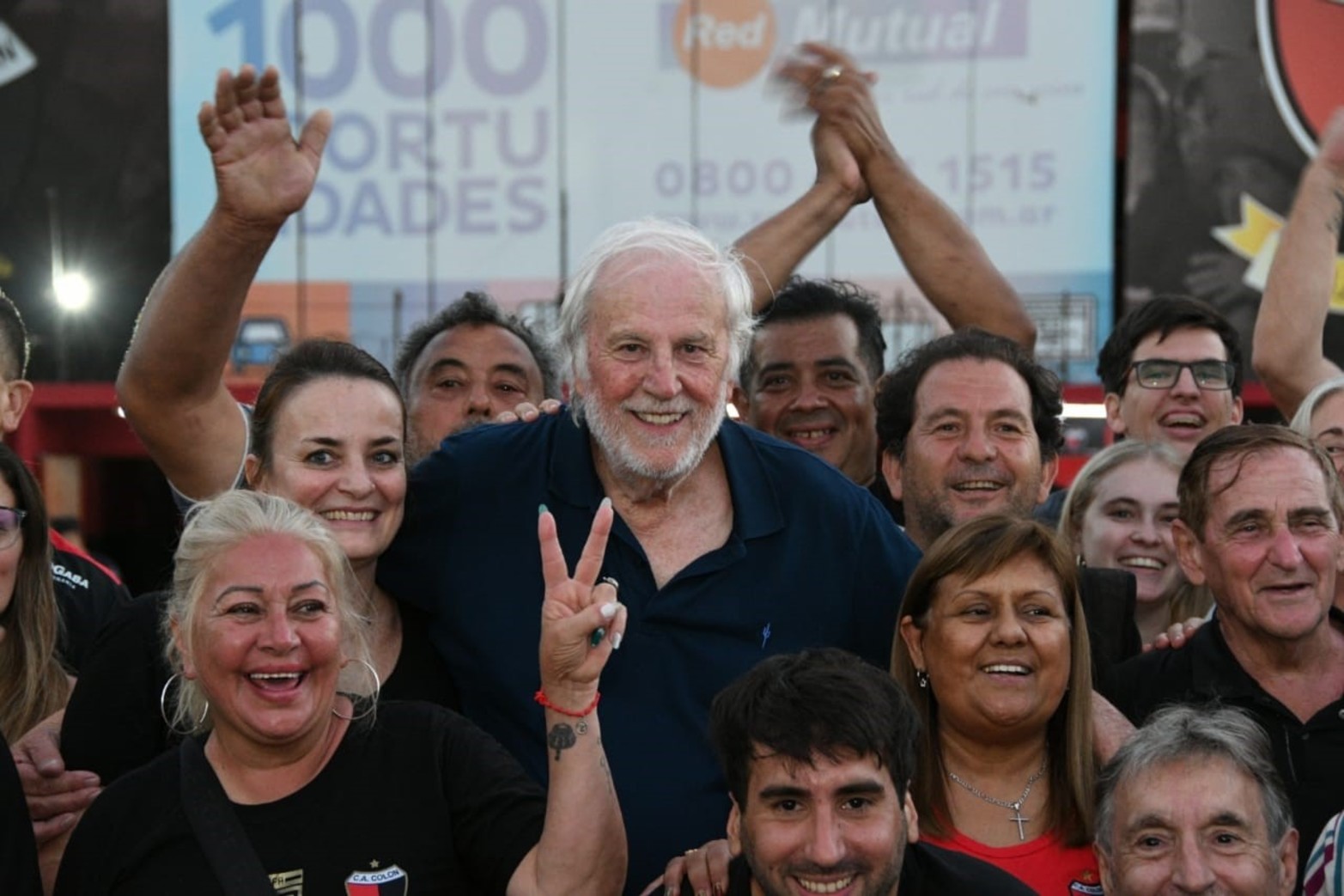 José Alonso se quedó con las elecciones y será el próximo presidente de Colón.