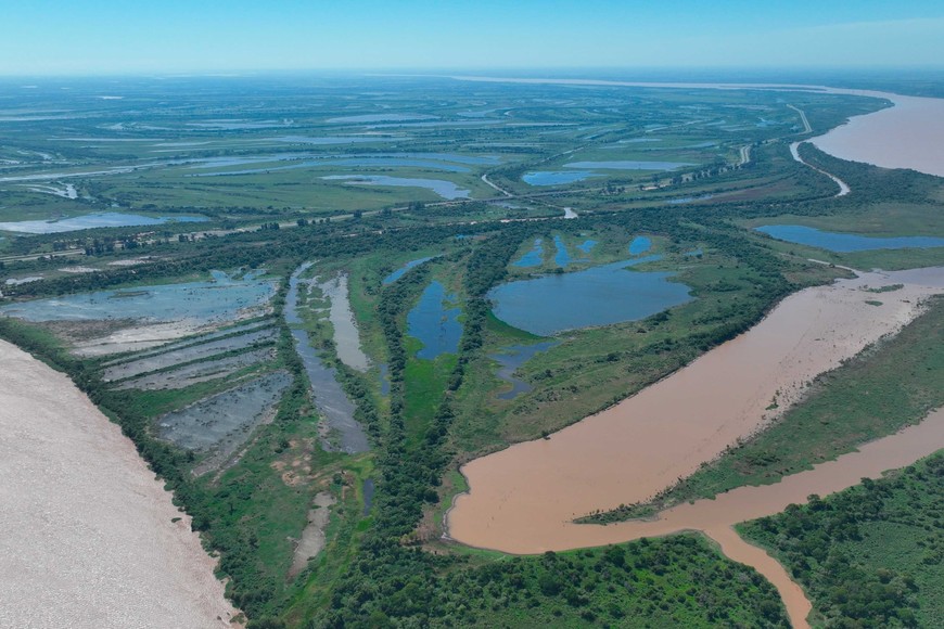 Lluvias por debajo de lo normal se esperan en el litoral . Fernando Nicola.