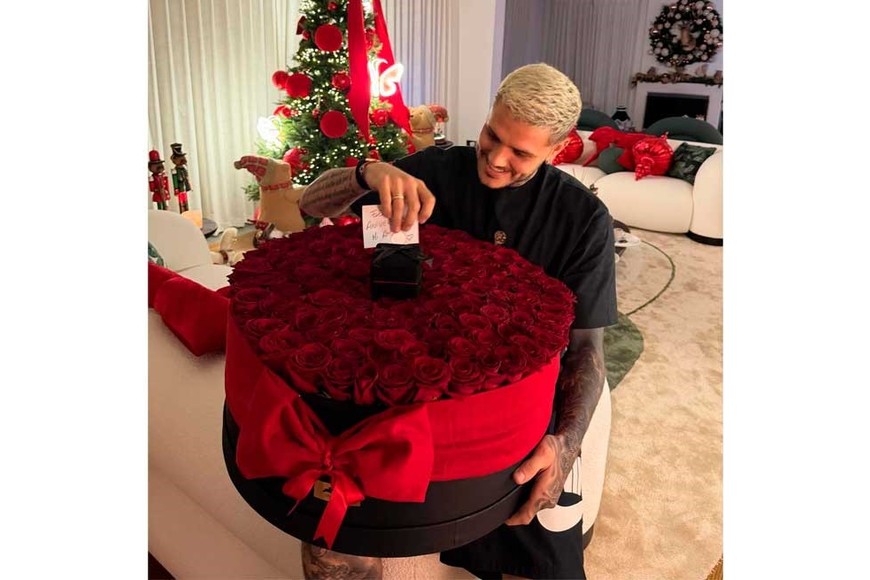 ¿El futbolista con el mismo regalo?