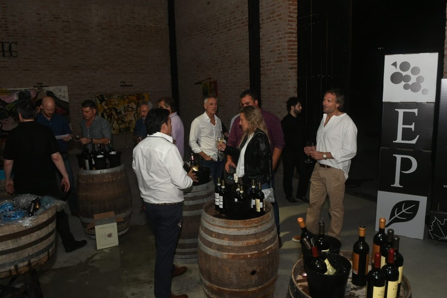 La Vid: un brindis exclusivo que marcó un antes y un después en Santa Fe. Crédito: Carolina Niklison.