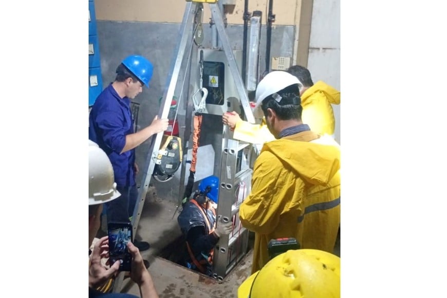 Culminaron los trabajos en la planta potabilizadora y comienza a restablecerse el servicio de agua en Santa Fe – El Litoral