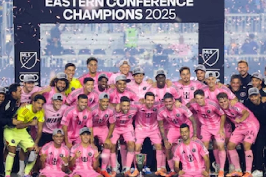 Se consagraron campeones de la Conferencia Este