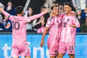 Messi dio una asistencia en la goleada 5-1 de Inter Miami ante New York City FC