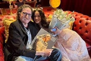 Rosalía y Charly García compartieron un encuentro íntimo en el Hotel Faena.