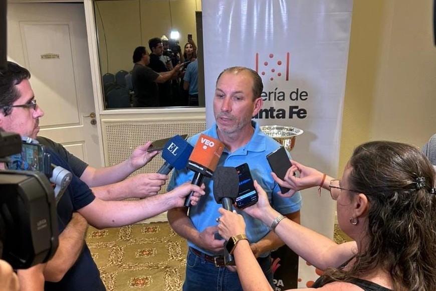 Secretario de Deportes de la Provincia de Santa Fe, Fernando Maletti