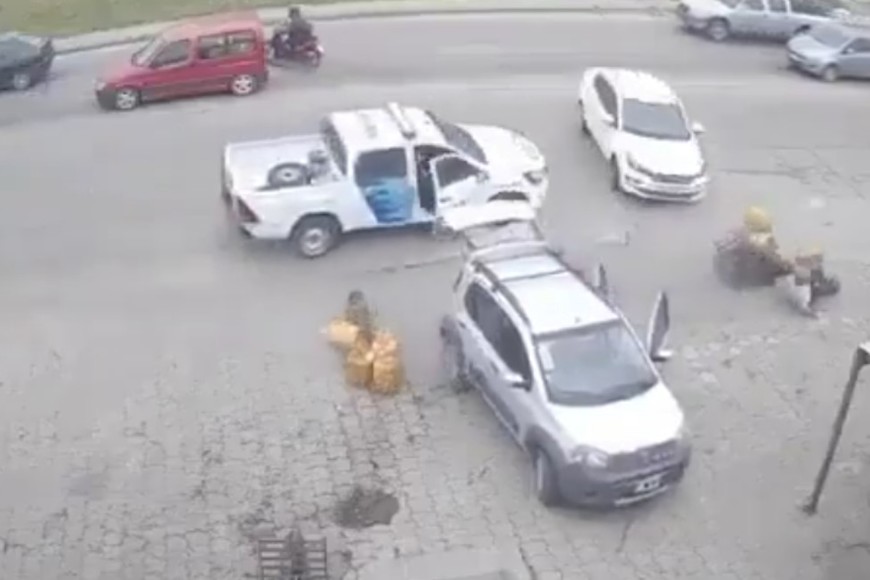 Una de las víctimas fue hospitalizada