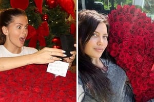 Las comparaciones que hicieron en las redes.