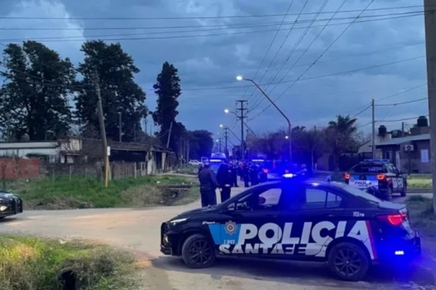 Femicidio en  Esperanza. Foto: Gentileza