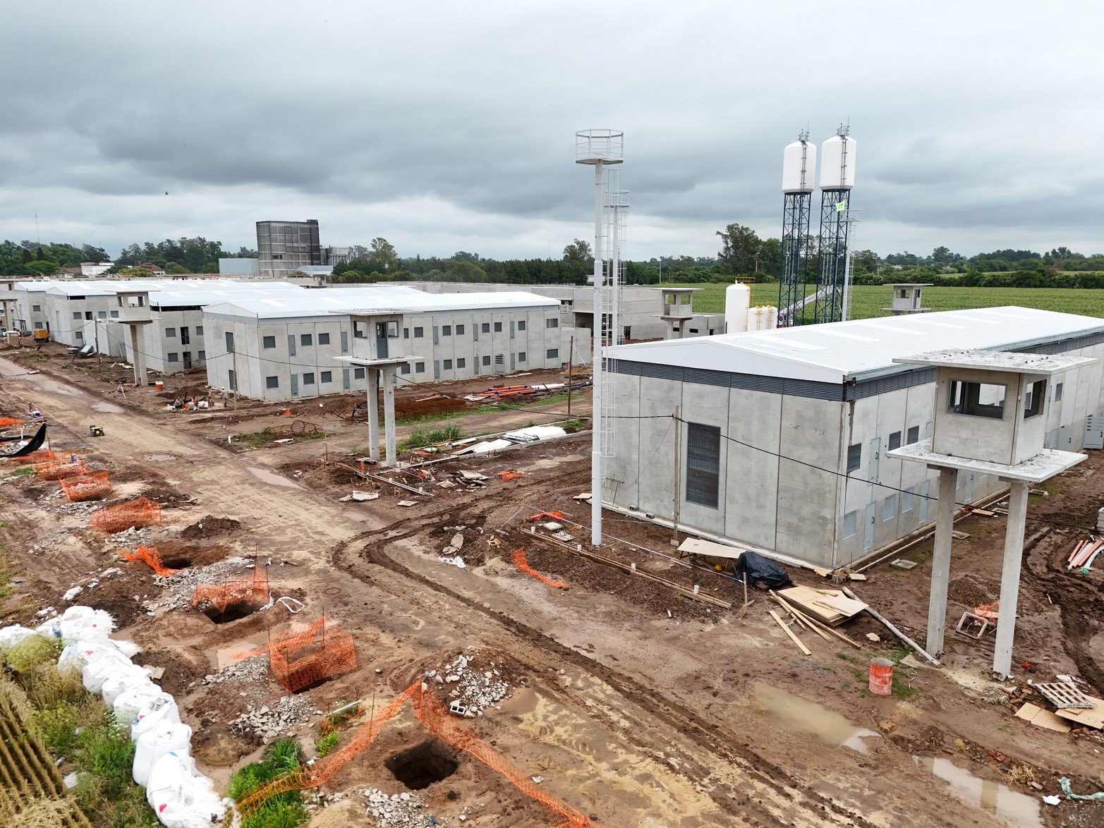 Cárcel de Recreo  Créditos: Fernando Nicola