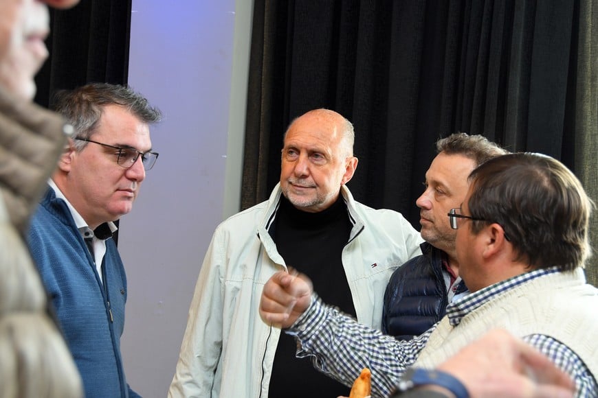 A los recurrentes cónclaves del sector encabezado por el ex gobernador concurren ex funcionarios, legisladores y referentes territoriales. Crédito: Archivo El Litoral.