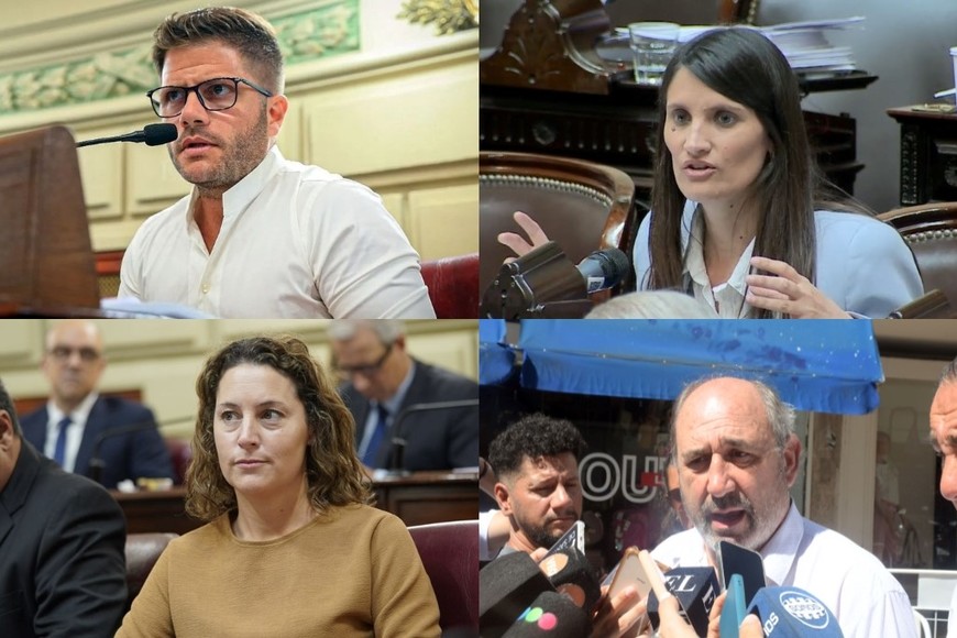 Cándido, Senn, Giorgi y Boscarol serán los delegados de Santa Fe ante el Comité Nacional.