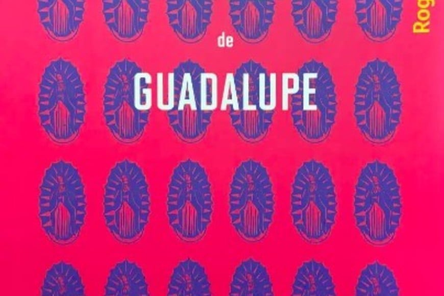 Portada del libro "Virgen de Guadalupe", del peruano Roger Santiváñez.