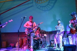 La banda que motoriza la propuesta en Tribus. Foto: Gentileza producción