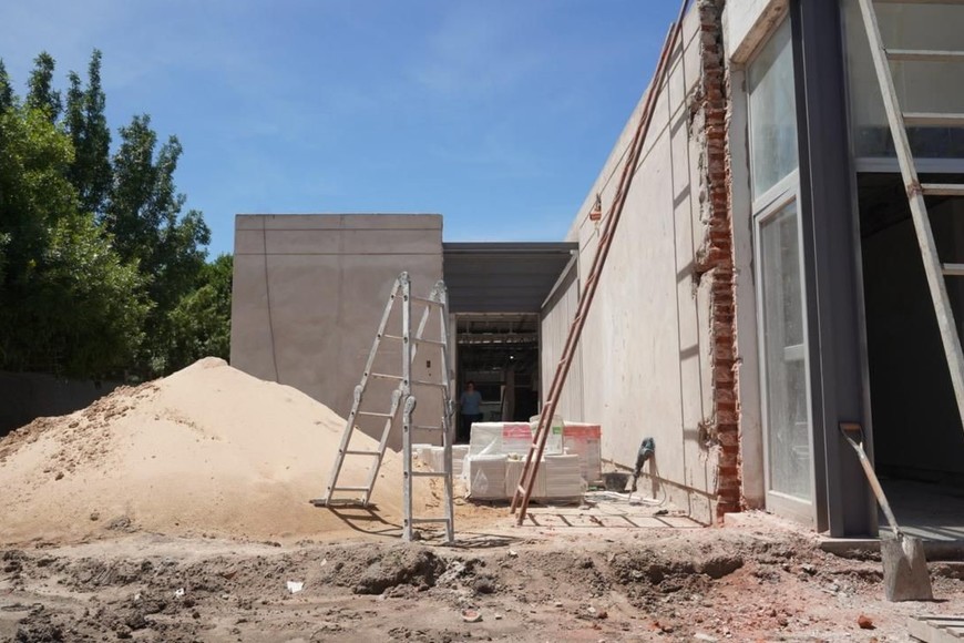 Para seguir fortaleciendo la infraestructura sanitaria, Provincia avanza con la remodelación de un centro de salud en Reconquista.