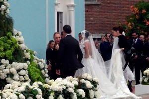 El casamiento millonario de los paraguayos Ricardo Squef Vierci y Giuliana Tenace.