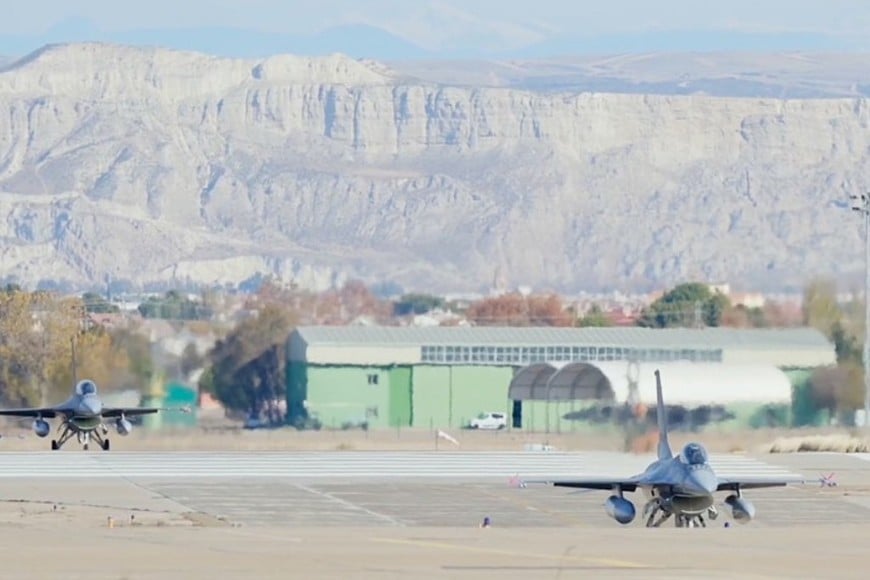 El acto oficial será el 12 de diciembre en la base aérea de Río Cuarto, Córdoba. F-16
