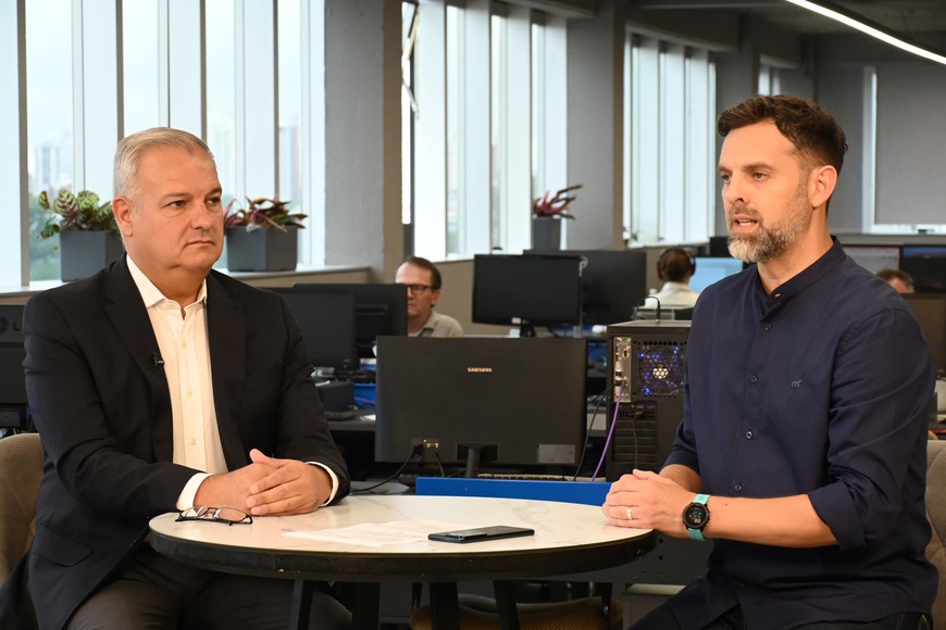 Farías anticipa un período legislativo marcado por debates sobre presupuesto, reformas y federalismo. Crédito: Flavio Raina.