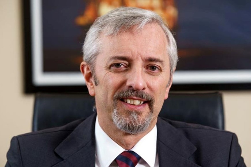 Carlos Alberto María Casares, interventor del Ente Nacional Regulador del Gas (ENARGAS).
