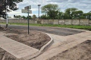 La Provincia invierte en obras para mejorar las calles de Maciel.