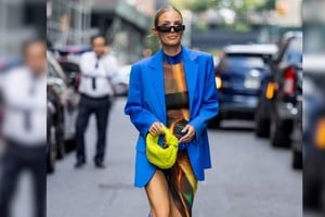 Acentos intensos aportan dinamismo a cualquier conjunto.