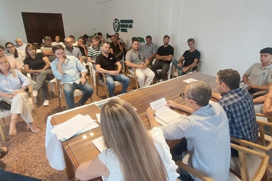 La SRV renovó sus autoridades.