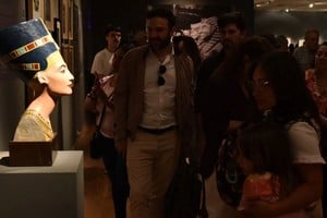 Una de las piezas exhibidas. Foto: Museo Nacional de Bellas Artes