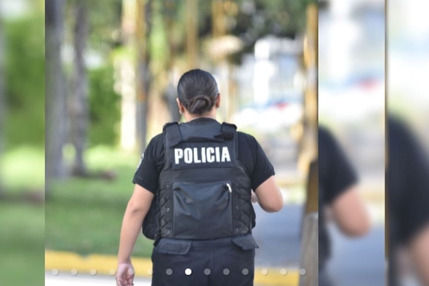 Una mujer policía baleó a un intruso que ingresó a su propiedad. Foto: archivo El Litoral