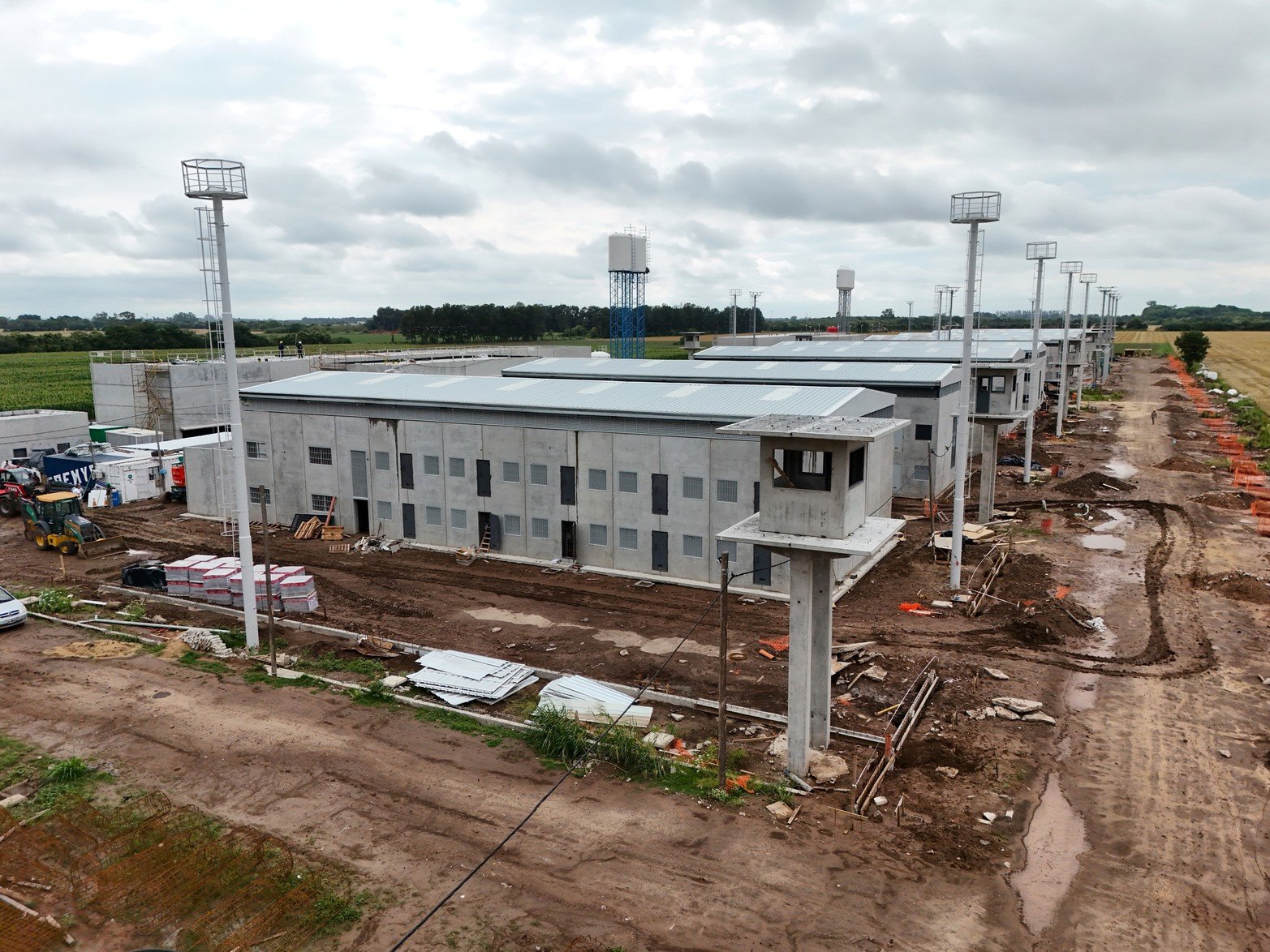 Cárcel de Recreo Créditos: Fernando Nicola