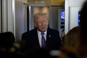 Donald Trump, presidente de Estados Unidos. Crédito: REUTERS/Anna Rose Layden