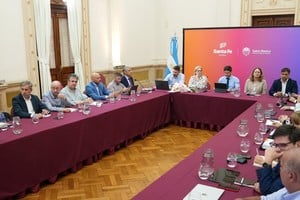 La reunión tuvo lugar en Rosario.
