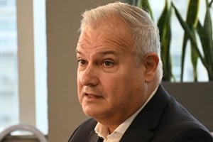 Farías señaló que Santa Fe exigirá los fondos adeudados para fortalecer obras y servicios. Crédito: Flavio Raina.