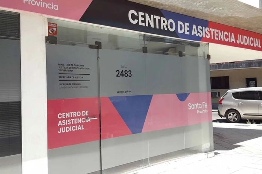 Centro de Asistencia Judicial. Foto: Gentileza