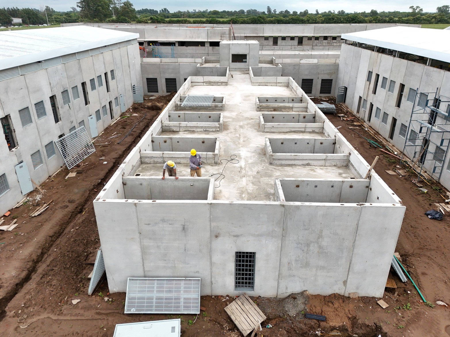 Cárcel de Recreo Créditos: Fernando Nicola