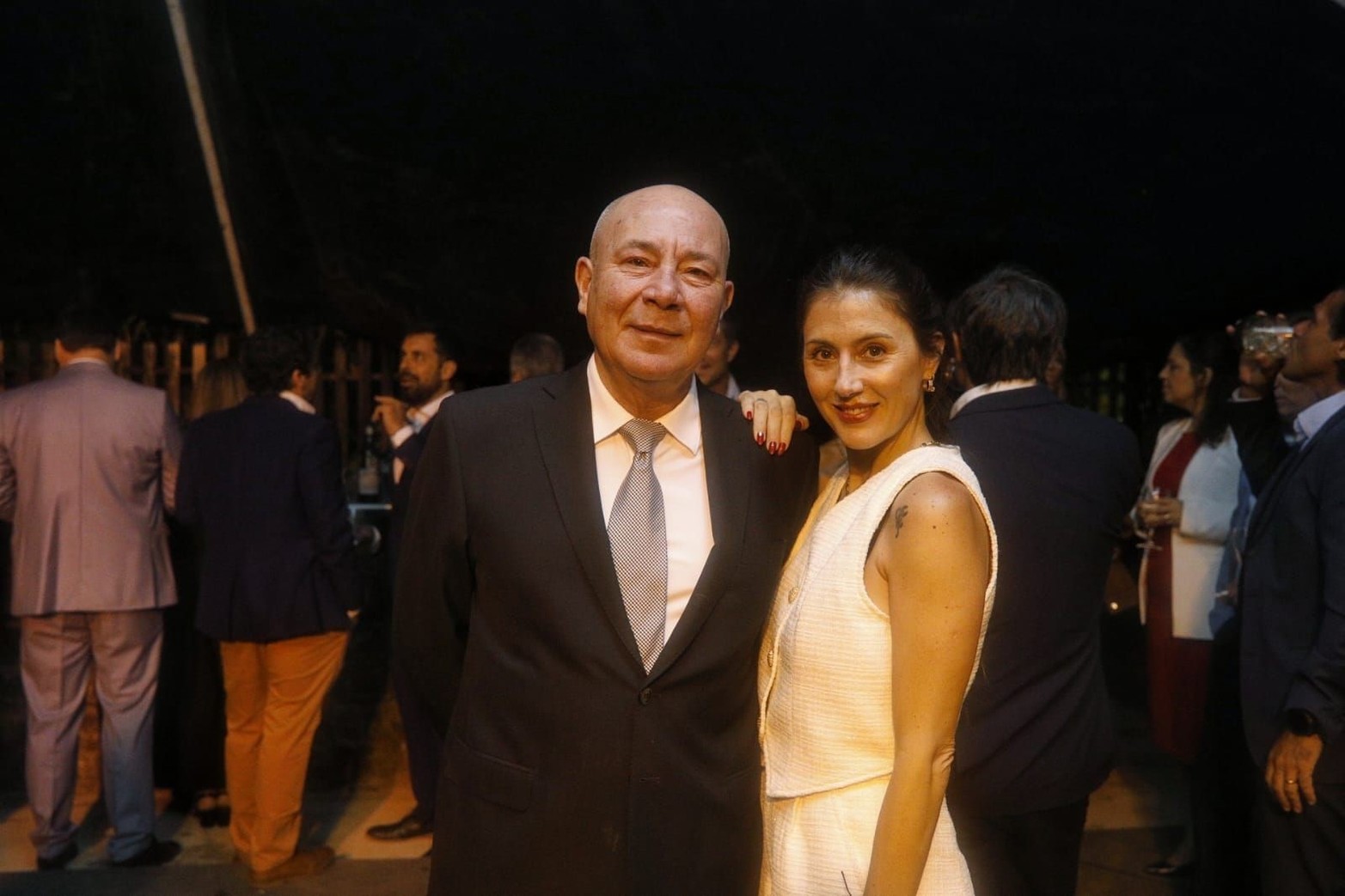 Cena Anual de la UISF- Matias PintosLa industria santafesina renovó su espíritu de trabajo conjunto 