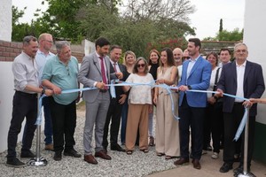 Pullaro inauguró infraestructura clave para garantizar agua potable segura a casi 9.500 vecinos en departamento Castellanos