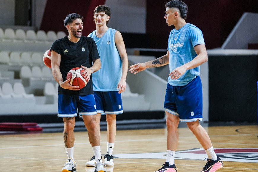 Argentina se entrenó en River Plate y Obras. Crédito: CAB