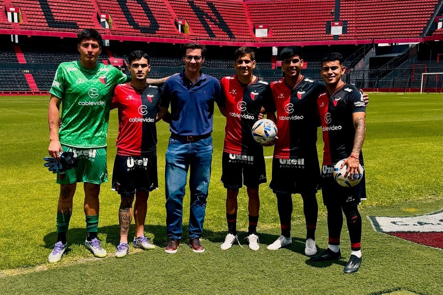Compromiso sabalero en #NOGARPA: futbolistas de Colón participan activamente de la campaña.