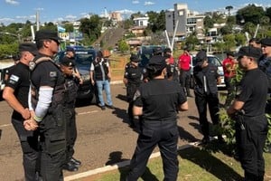 Los procedimientos se realizan con ayuda de drones, canes y apoyo de la Policía de Brasil.