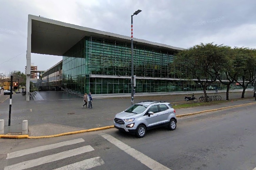 Hospital de Emergencias Dr. Clemente Álvarez.