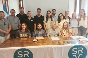 La SRV renovó sus autoridades.