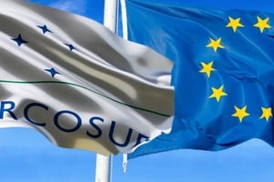 Imagen ilustrativa. Mercosur y Unión Europea.