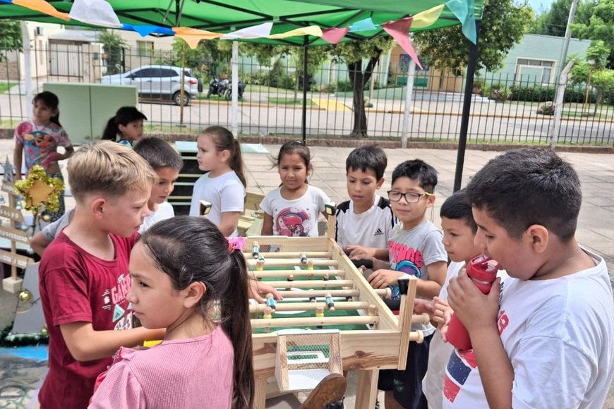 Gran cierre de año con la Muestra Anual 2025 en la ETEM N.º 3067 de Calchaqui