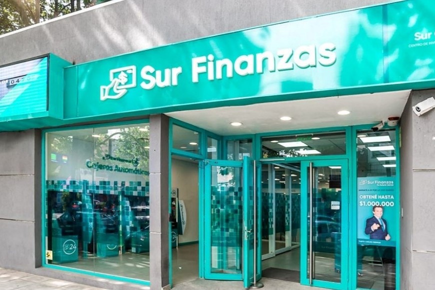 La sede central de Sur Finanzas fue allanada por orden de la Justicia Federal.