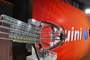 Sorteo Quini 6 Créditos: Manuel Fabatia